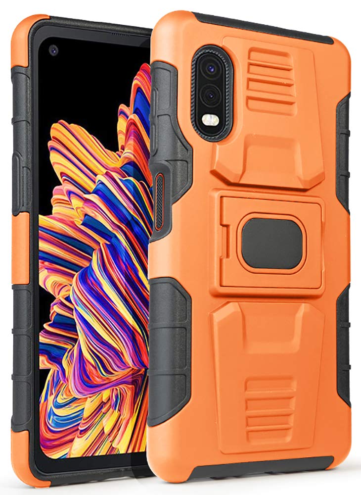 Amazon.com: Nakedcellphone Case for Galaxy XCover Pro, [Orange